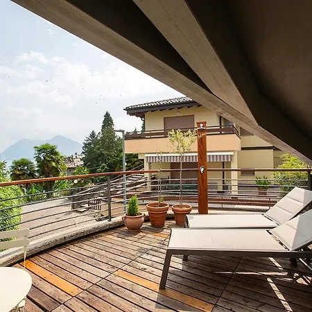 Villa Lakeview Villa, Terrace And Garage *