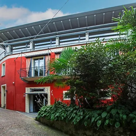 Lakeview Villa, Terrace And Garage Stresa