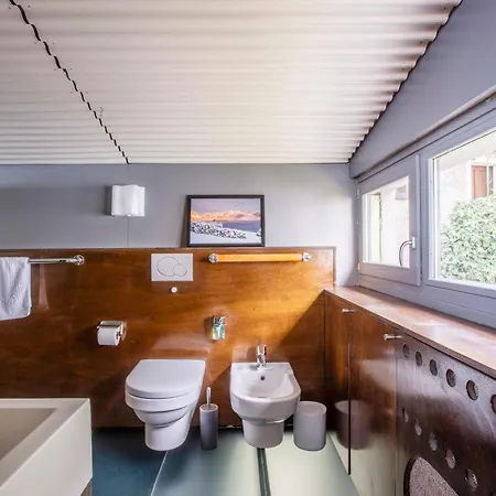 Villa Lakeview Villa, Terrace And Garage *