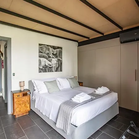 Lakeview Villa, Terrace And Garage * Stresa