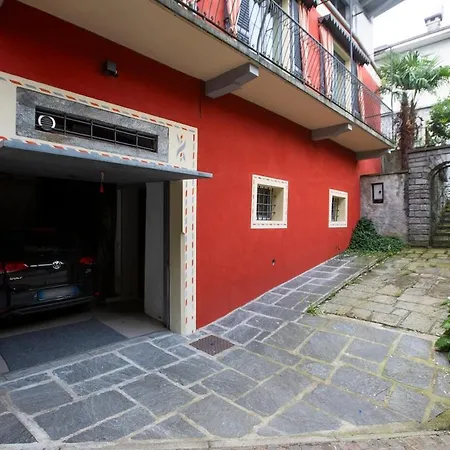 Villa Lakeview Villa, Terrace And Garage Stresa