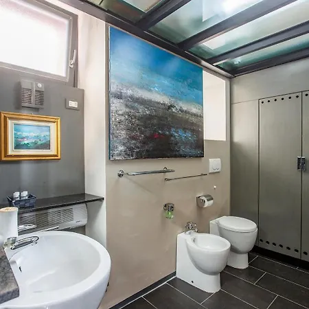 Lakeview Villa, Terrace And Garage * Stresa