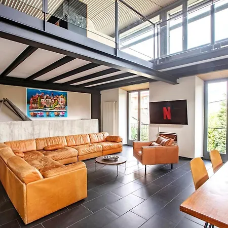 Lakeview Villa, Terrace And Garage * Stresa