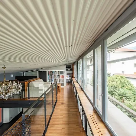 Villa Lakeview Villa, Terrace And Garage *