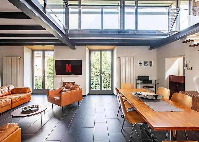 Lakeview Villa, Terrace And Garage * Stresa