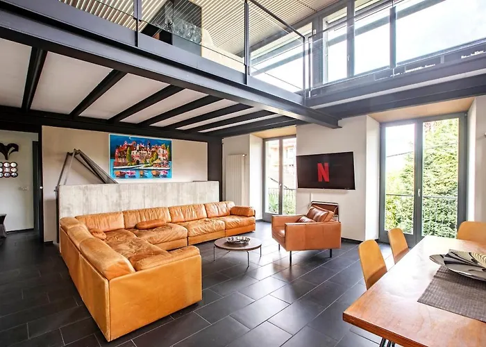 Lakeview Villa, Terrace And Garage * Stresa