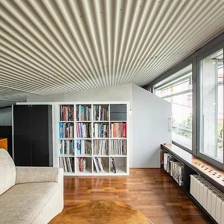 Lakeview Villa, Terrace And Garage * Стреза