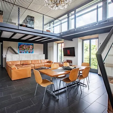 Lakeview Villa, Terrace And Garage * Стреза